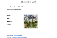 Apprendre: Stages Aquarelle créative - Créative Watercolour Workshops