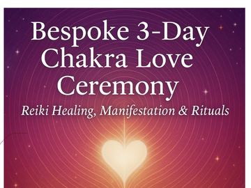 Selling: Clear Blocks & Call Your Lover Closer Ceremony + reading 