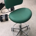 Gebruikte apparatuur: Werkstoeltje Heka