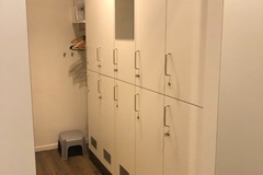Gebruikte apparatuur: Lockers 