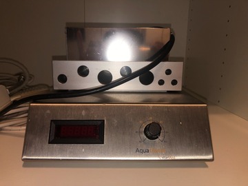 Gebruikte apparatuur: Waterbad/composietverwarmer/materiaal verwarmer/anaesthesie verwa