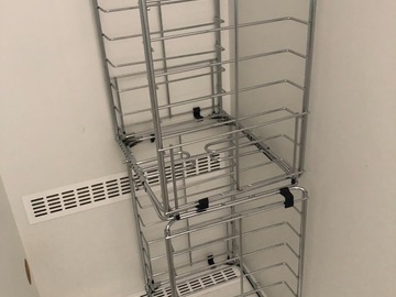 Gebruikte apparatuur: Tray Racks verstelbaar