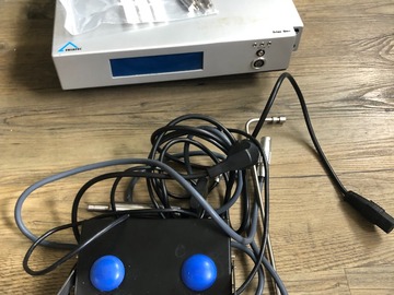 Gebruikte apparatuur: Impantatie motor Friatec met automatische programmas sticks
