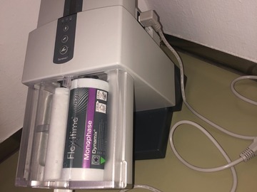 Gebruikte apparatuur: Pentamix heareus kulzer