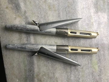Gebruikte apparatuur: Intraligamentair anaesthesie spuiten 2 citoject plus 2 andere