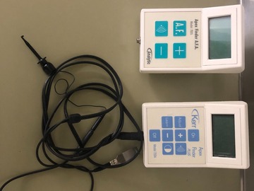 Gebruikte apparatuur: 2 Apexlocators Analytic A.F.A