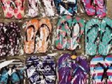 Bulk Lots: 114 mens assorted flip flops 