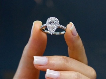 Bulk Lots: 300 of 925 Sterling Silver Plated Zircon Rings