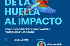 Radar: Webinar de la Huella al Impacto de The Carbon Sink
