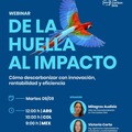 Radar: Webinar de la Huella al Impacto de The Carbon Sink