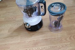 Myydään: Food mixer set for sale