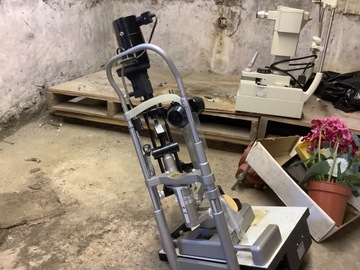 Selling with online payment: Slit Lamp. TOPCON SL-3D