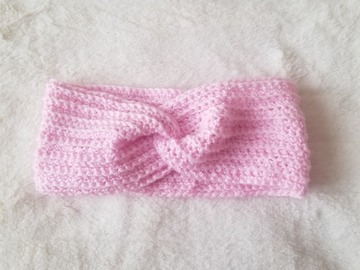 Vente au détail: Bandeau rose bébé 6/12 mois 