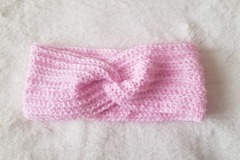 Vente au détail: Bandeau rose bébé 6/12 mois 
