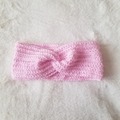 Vente au détail: Bandeau rose bébé 6/12 mois 