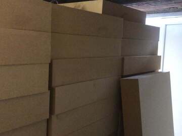 À vendre: Isolation en fibre de bois - toiture plate/à faible pente ou sols