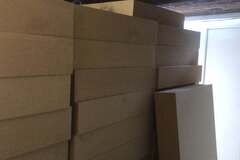 À vendre: Isolation en fibre de bois - toiture plate/à faible pente ou sols