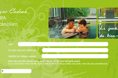 Vente: Chèque Cadeau Spa Le Ranolien à Perros-Guirec (100€)