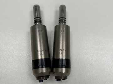 Gebruikte apparatuur: Sirona EL 1 micromotor