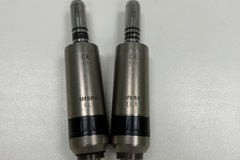 Gebruikte apparatuur: Sirona EL 1 micromotor