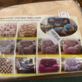 Bulk Lots: 10 pcs-Sofa Stretch Universal Cover-Beige & Tan-$9.99 ea