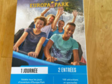 Vente: Coffret Tick'nBox "Europa-Park - Journée en duo" (139€)
