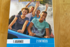 Vente: Coffret Tick'nBox "Europa-Park - Journée en duo" (139€)