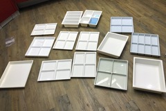 Gebruikte apparatuur: Inserts diverse soorten voor instrumenten kasten