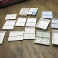 Gebruikte apparatuur: Inserts diverse soorten voor instrumenten kasten