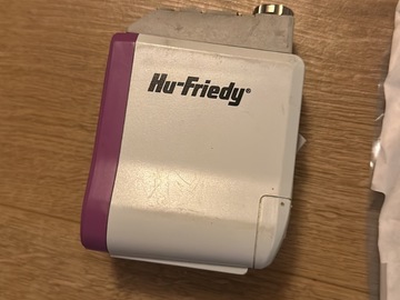 Gebruikte apparatuur: Hu friedy slijpunit
