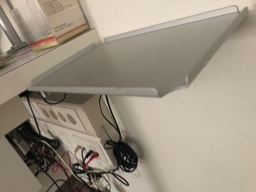 Gebruikte apparatuur: Trayhouders
