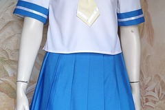 Selling with online payment: Higurashi When They Cry Seifuku Anime Costume, Higurashi When The