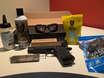 Selling: **BRAND NEW AIRSOFT**