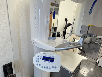 Gebruikte apparatuur: Sirona orthopos XG