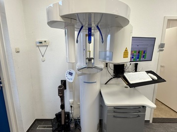 Gebruikte apparatuur: Sirona orthopos XG