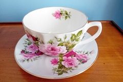 Vente: Grande tasse en porcelaine "Windsor"