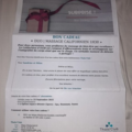 Vente: Bon cadeau Thala'club (Angers) - massage 1h30 (220€)
