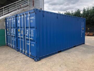 À vendre: Container de stockage - Conteneur maritime 20 pieds