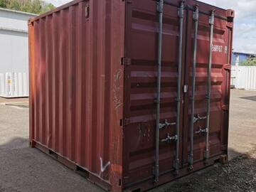 À vendre: Container de stockage - Conteneur maritime 10 pieds