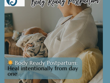 Wellness Session Single: Body Ready Method_Body Ready Postpartum