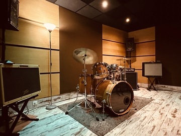 Location à l'heure: Studio de Répétition 5/6 musiciens