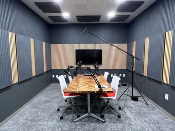 Rent Podcast Studio: Werkstatt360 Podcast Studio