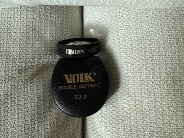 Selling with online payment: 20D Volk lens 
