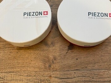 Gebruikte apparatuur: EMS Piezon applicatie box FS-455