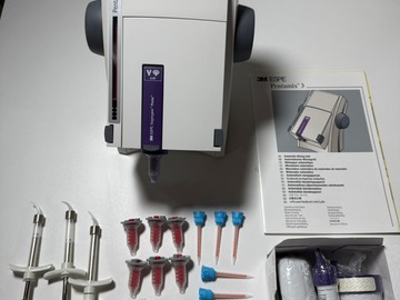 Gebruikte apparatuur: 3M ESPE pentamix 3