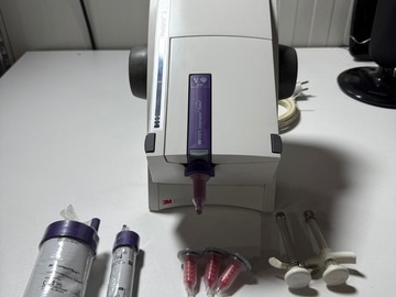 Gebruikte apparatuur: 3M ESPE pentamix 3