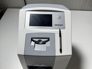 Gebruikte apparatuur: VistaScan mini view Durr Dental