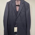 Selling with online payment: [EU] NWT Suitsupply navy flannel jacket, size 38R