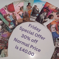 Selling: Friday Special Reading – Receive by 7PM Same Day (30% off)