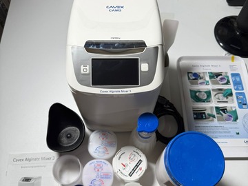 Gebruikte apparatuur: Cavex Alginate Mixer 3